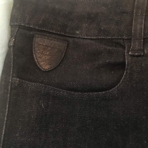 “Flesh black” April77 jeans almost NEW - Picture 4 of 11